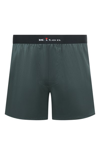 Мужские шелковые боксеры KITON, арт. UNWBX17K0245H05