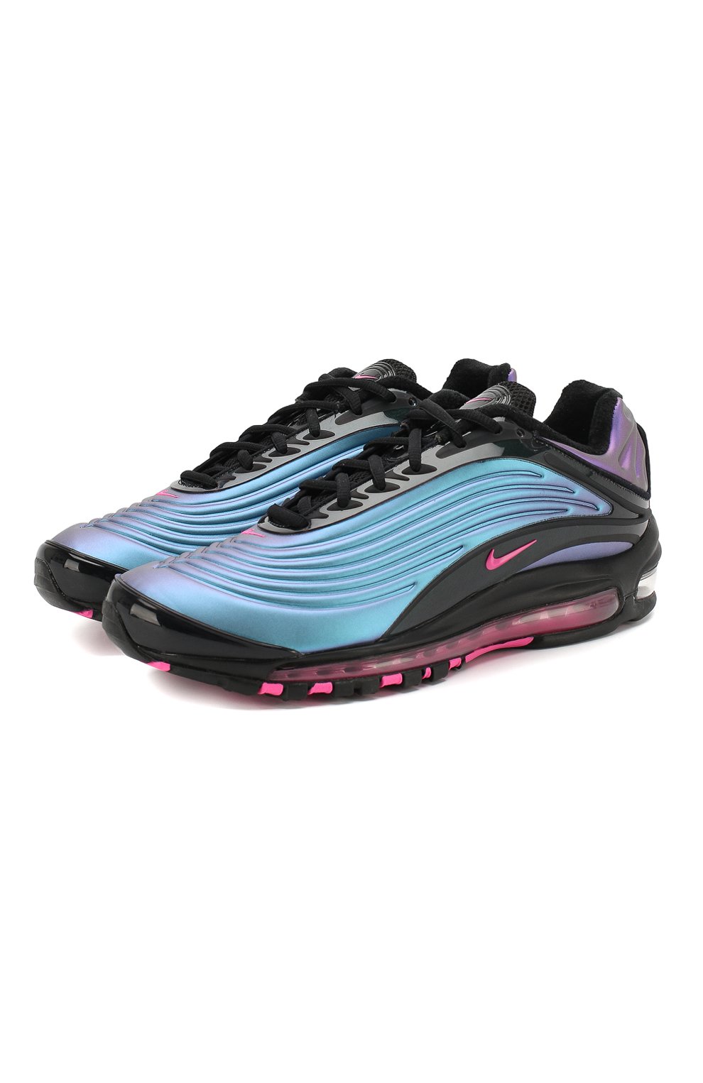 Текстильные кроссовки air max deluxe NIKELAB, арт. AJ7831-004, фото 1