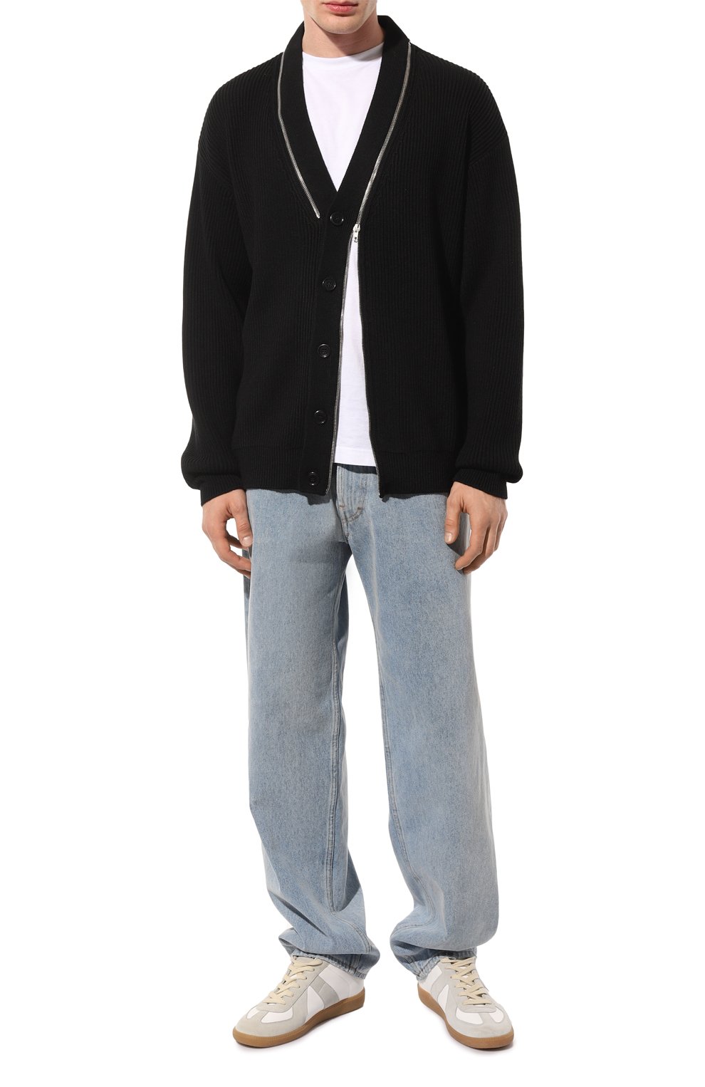 Шерстяной кардиган MOSCHINO, арт. A0916/7000, фото 2