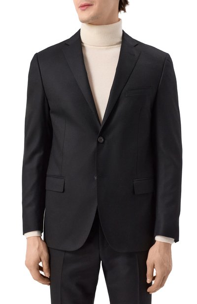 Шерстяной костюм CORNELIANI, арт. 946005-9418111_SET, фото 4