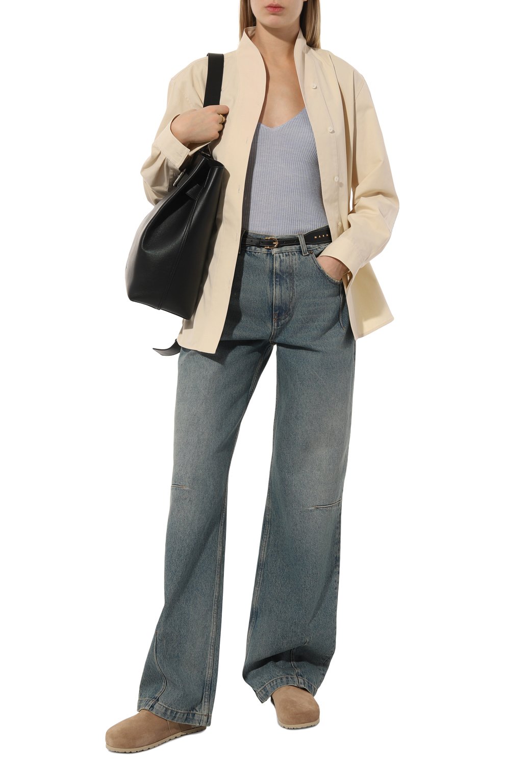 Замшевые сабо MANEBI, арт. W 1.9 B0, фото 2