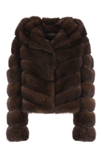 Женская шуба из соболя VICTORIA KUSENKOVA, арт. 763309804655