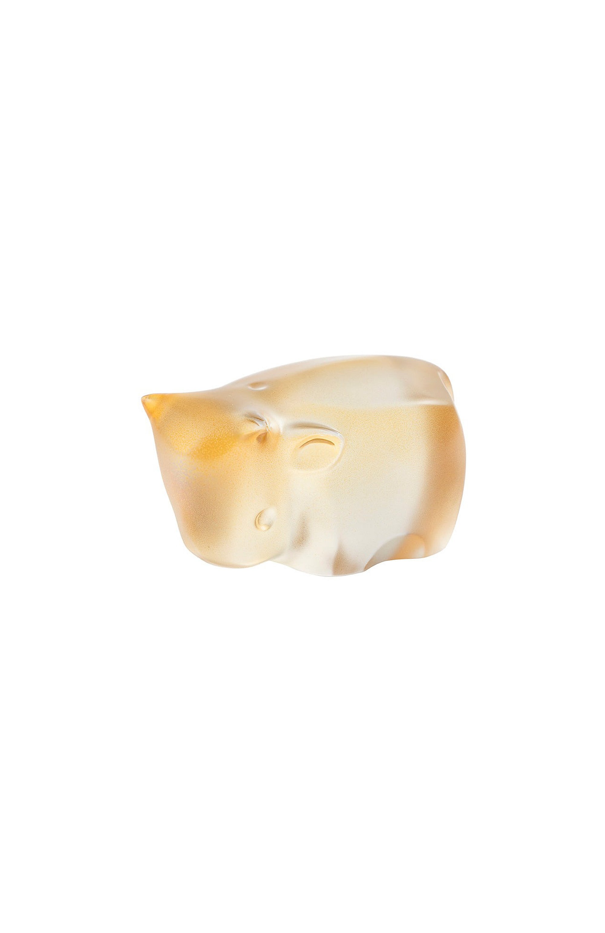 Скульптура niu wang wang LALIQUE золотого цвета по цене 79850 руб., арт. 10853300, фото 1 Скульптура niu wang wang LALIQUE, арт. 10853300, фото 1