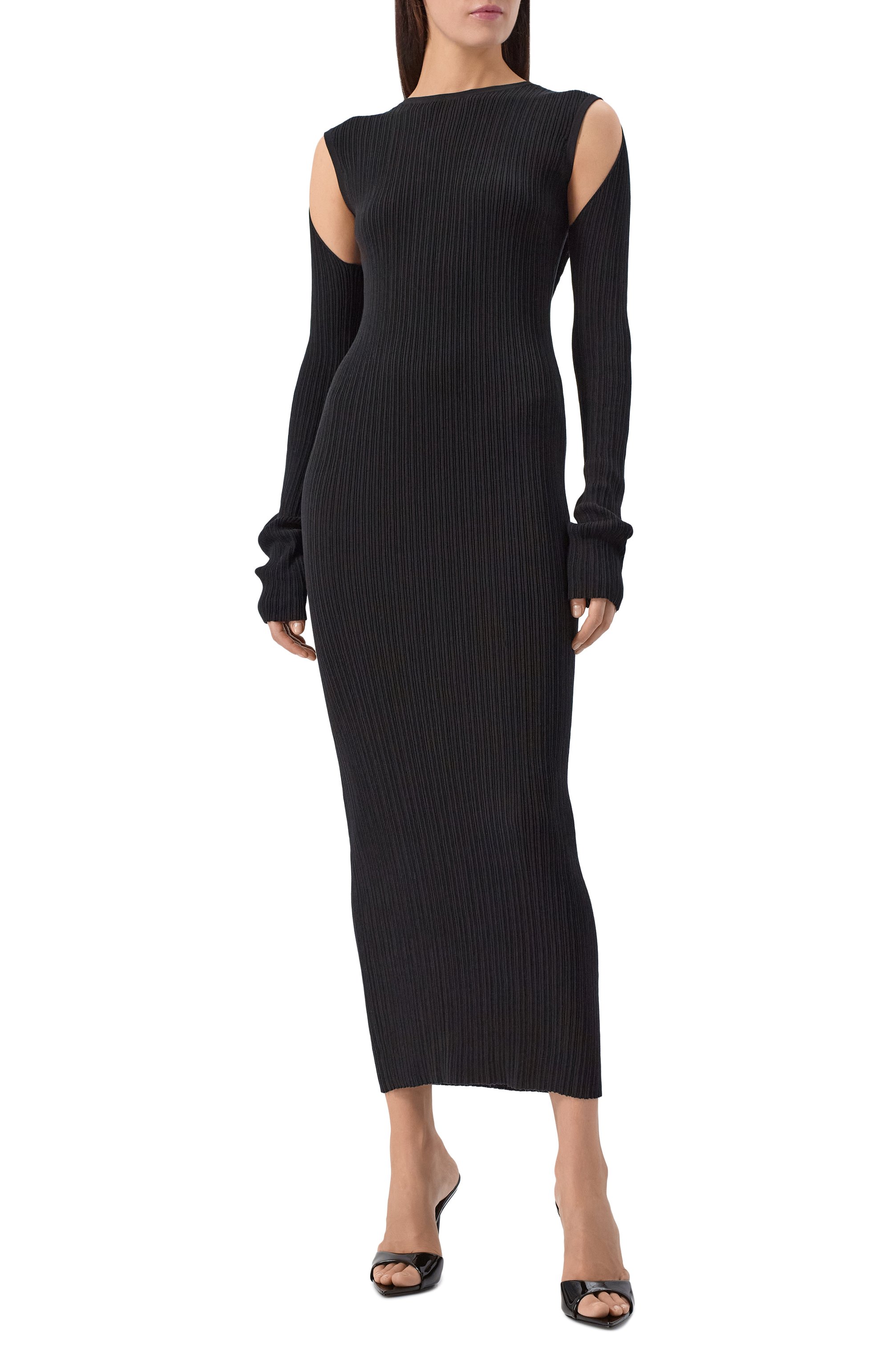 Хлопковое платье YUZEFI, арт. YUZSS25-RW-KN11-01, фото 6