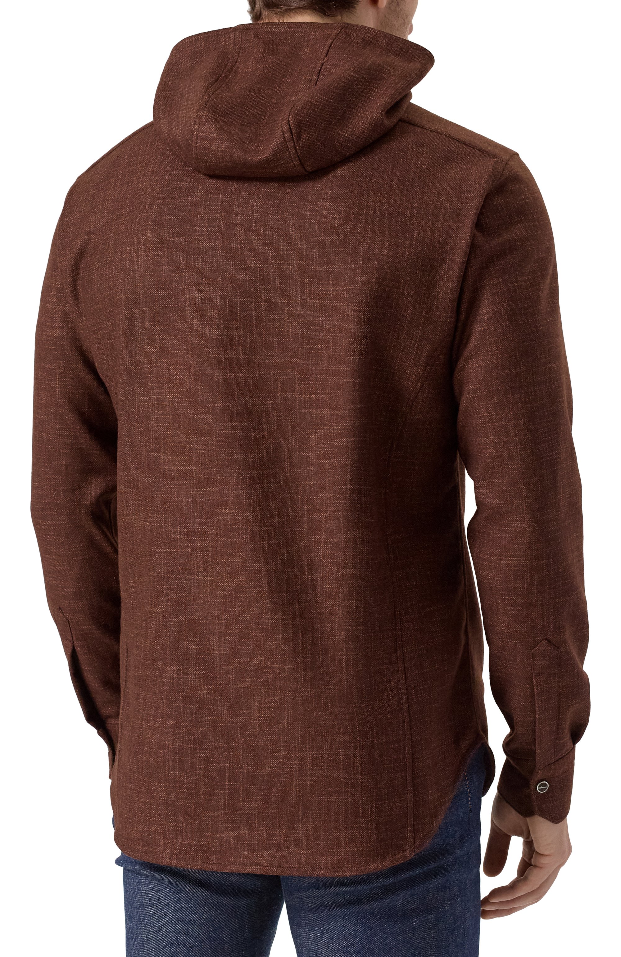 Рубашка из шерсти и шелка KITON, арт. UMCMARK0119G10, фото 4