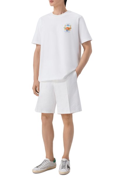 Хлопковые шорты CASABLANCA, арт. M-SP26-TR-380-01, фото 2