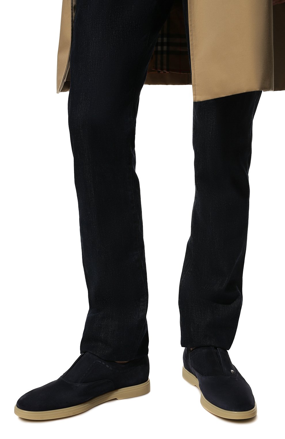 Замшевые лоферы STEFANO RICCI, арт. UC62_G6373/SD, фото 3