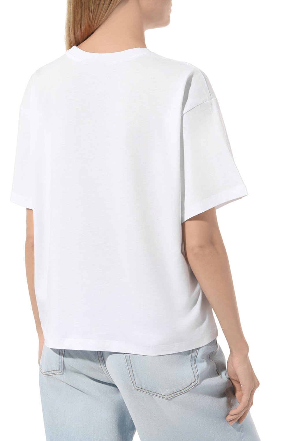 Хлопковая футболка TRUSSARDI, арт. 56T00561-1T005381, фото 4