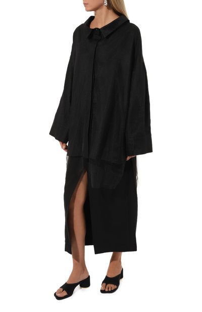 Рубашка изо льна и хлопка MIDGARD PARIS, арт. B42601, фото 3