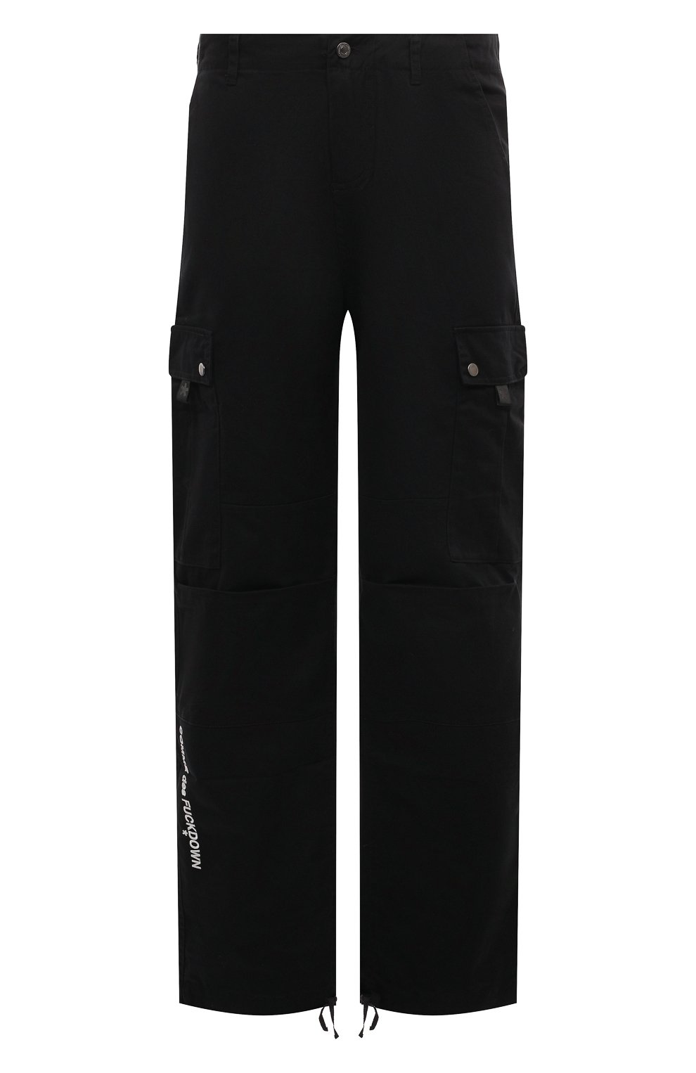 Хлопковые брюки-карго COMME DES FUCKDOWN, арт. CFABM01440, фото 1