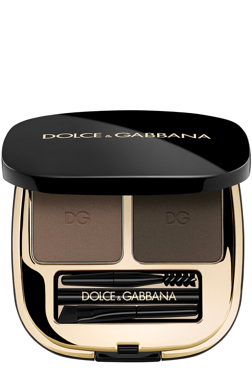 Набор теней для коррекции бровей, оттенок 2 natural brunette DOLCE & GABBANA цвета по цене 4560 руб., арт. 3034695DG, фото 1 Набор теней для коррекции бровей, оттенок 2 natural brunette DOLCE & GABBANA, арт. 3034695DG, фото 1
