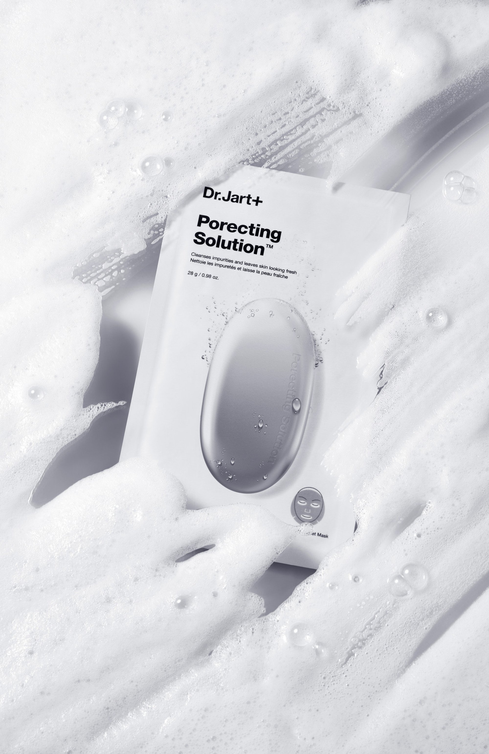 Маска "капсулы красоты" для очищения и сужения пор dermask (28g) DR.JART+, арт. 8809844995075, фото 2