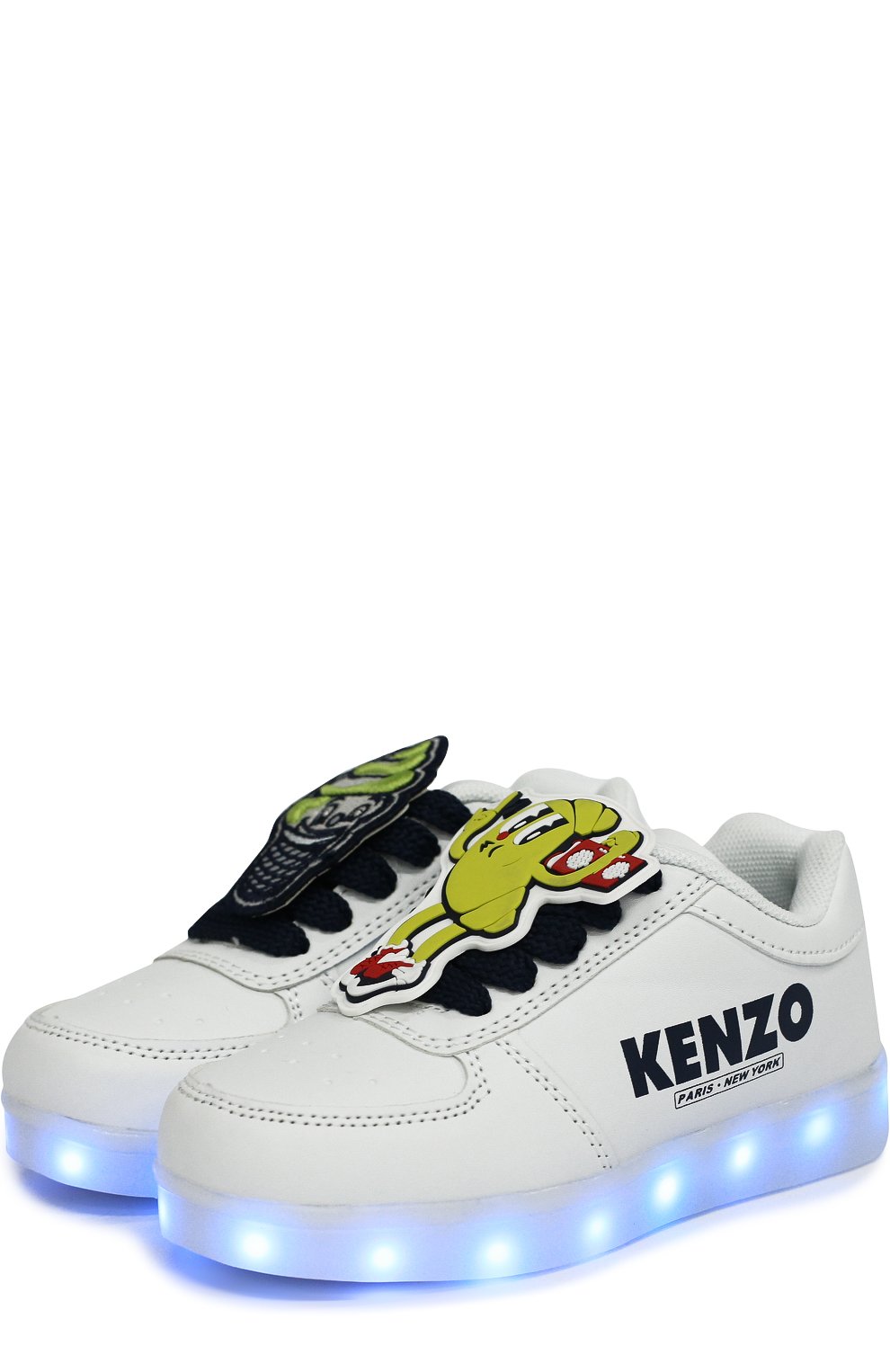 Кеды с подсветкой на подошве и usb кабелем KENZO, арт. KL81538, фото 2