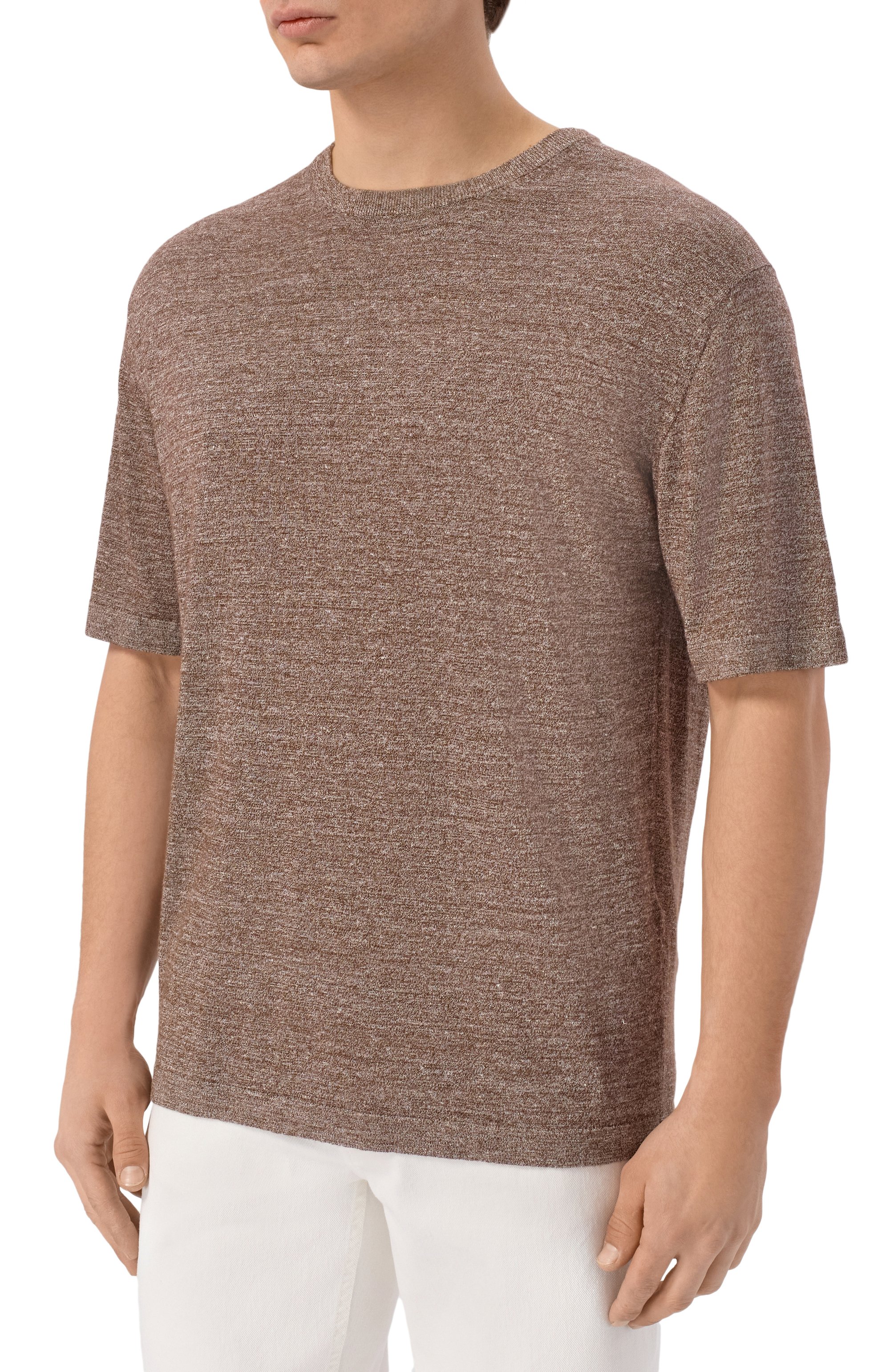 Джемпер из шерсти и льна 12 STOREEZ, арт. 137228, фото 3