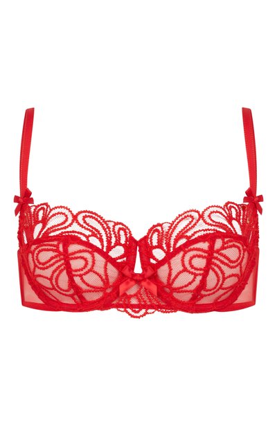 Женский бюстгальтер-балконет nelle AGENT PROVOCATEUR, арт. AP12654600600