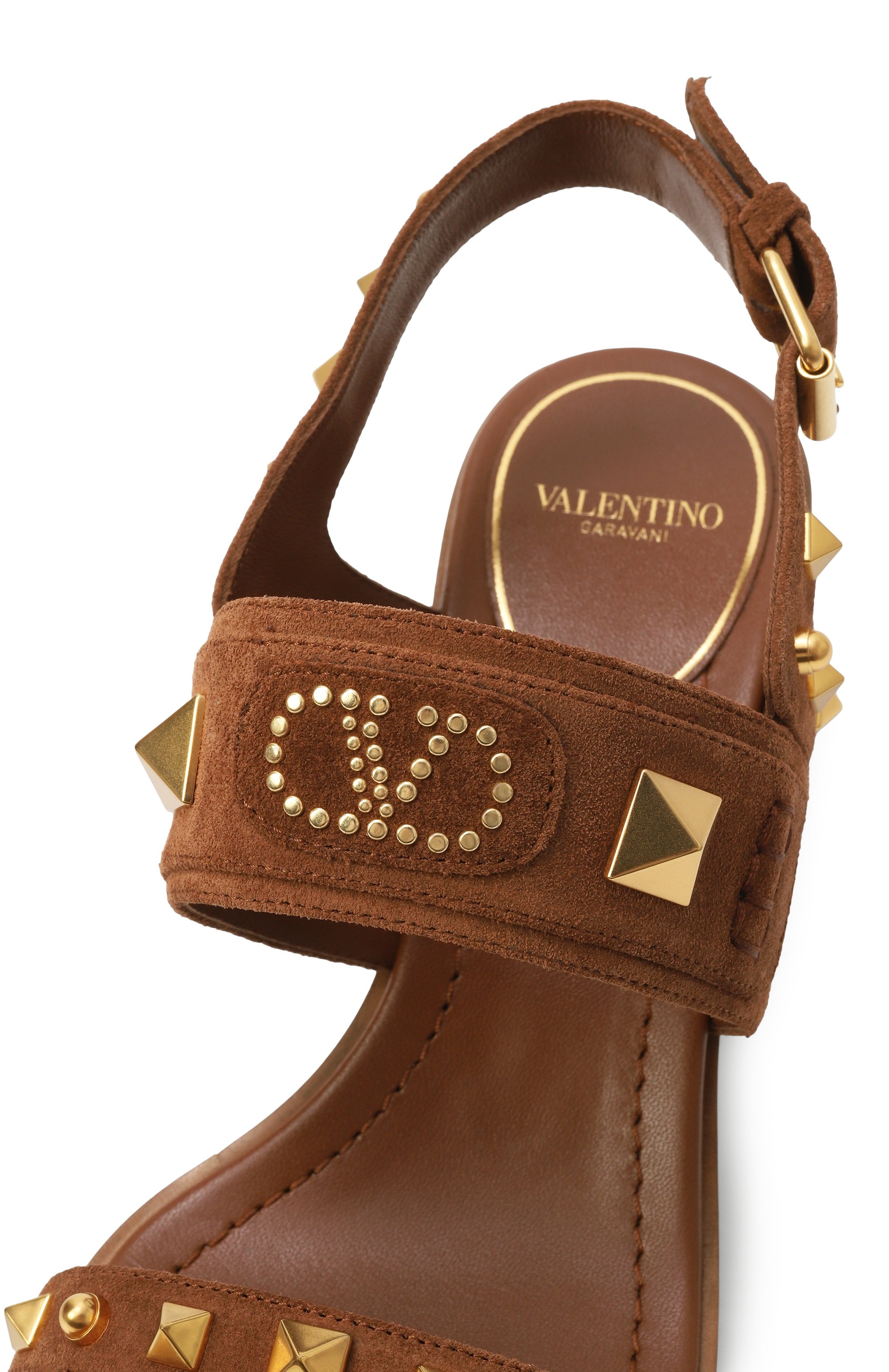 Замшевые босоножки plaster caster VALENTINO, арт. 6W2S0LQ7/KIE, фото 7