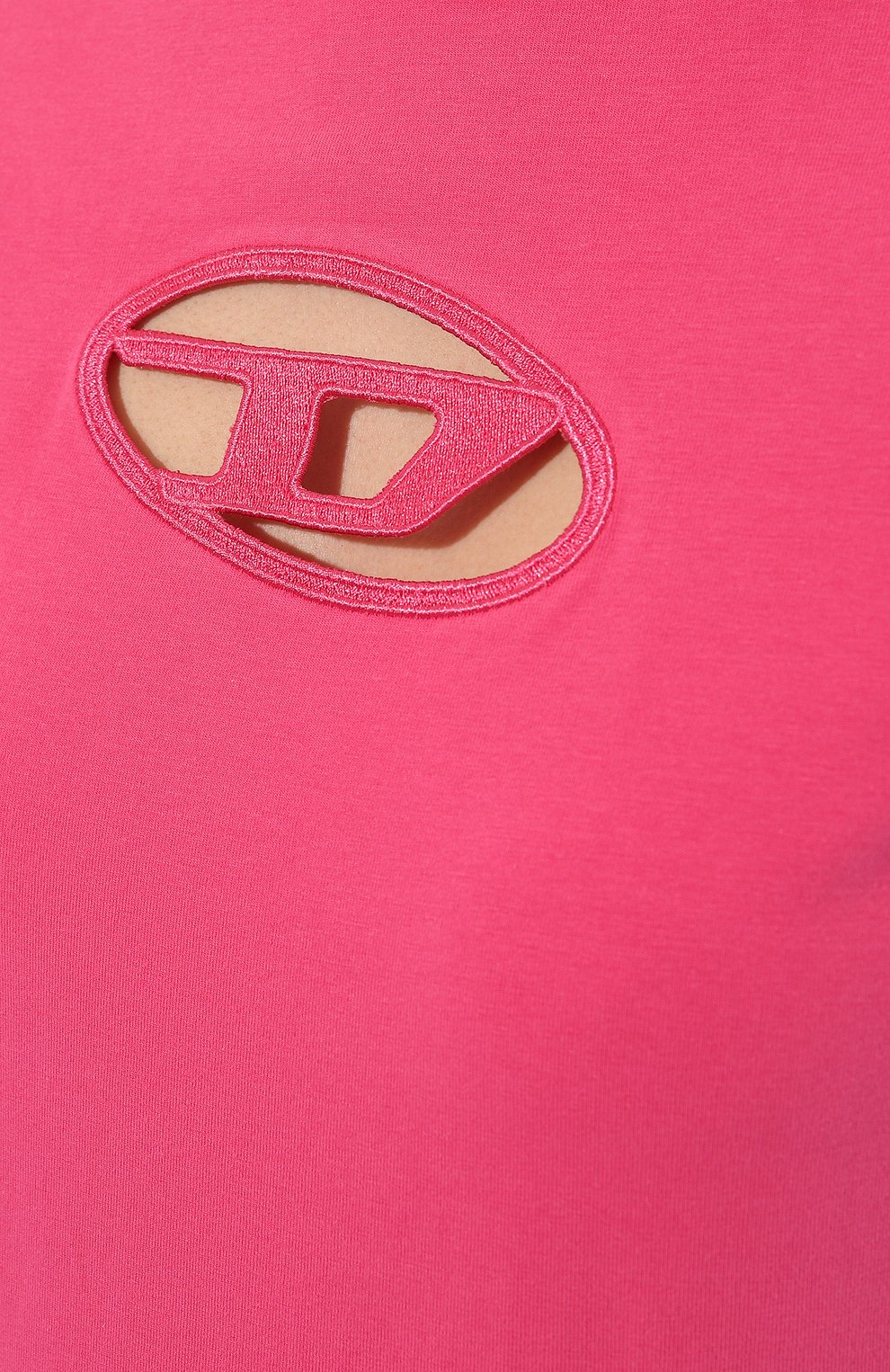 Хлопковый топ DIESEL, арт. A06268/0AFAA, фото 5