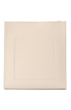 Женская сумка tangle JIL SANDER кремового цвета, арт. J07WG0023/P5354 | Фото 6 (Размер: medium; Материал сплава: Проставлено; Материал: Натуральная кожа; Драгоценные камни: Проставлено)