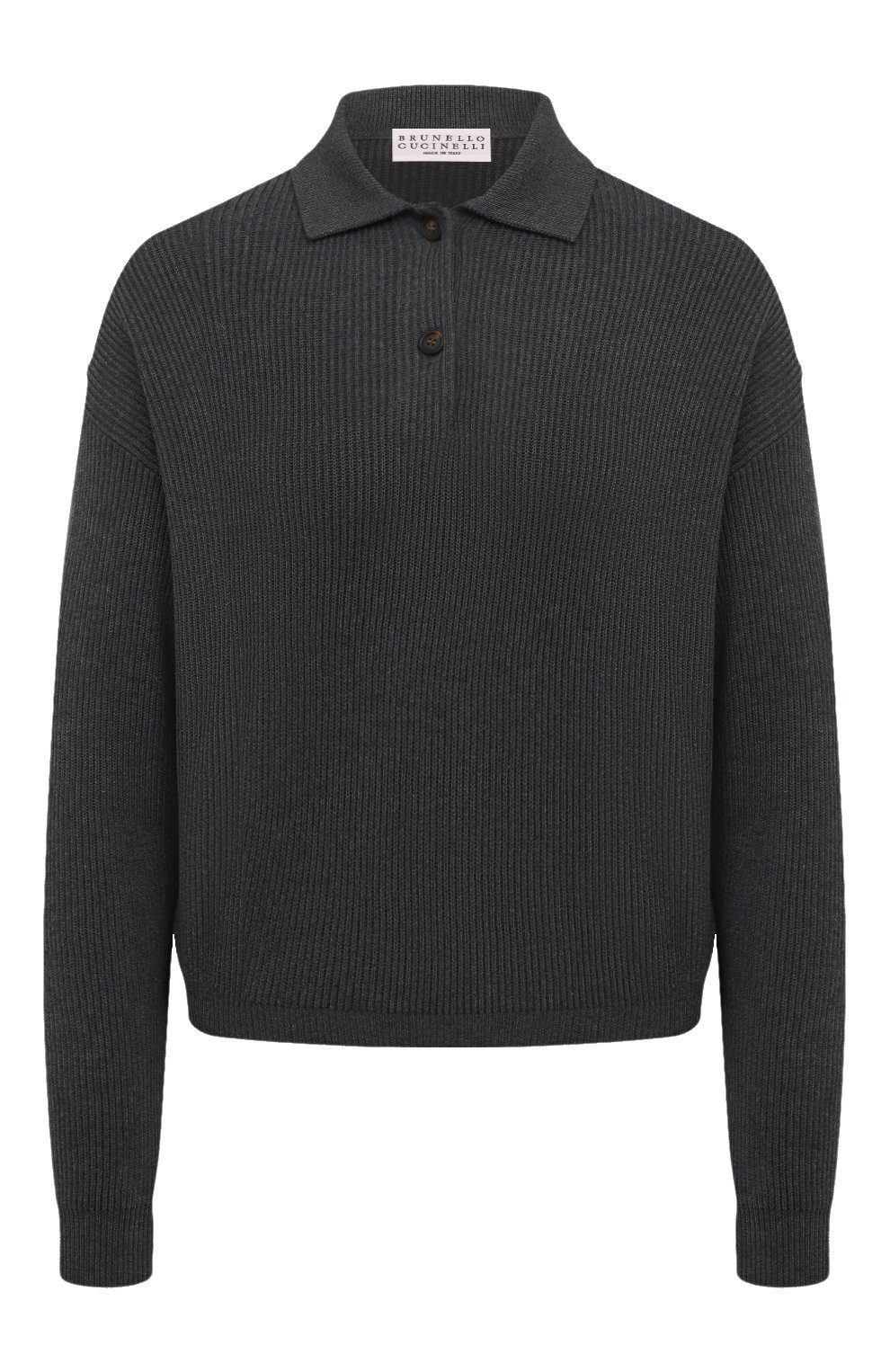 Хлопковое поло BRUNELLO CUCINELLI, арт. M19194705P, фото 1