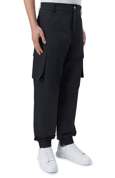 Хлопковые джоггеры PHILIPP PLEIN, арт. SAFC MRT1653 PTE003N, фото 3