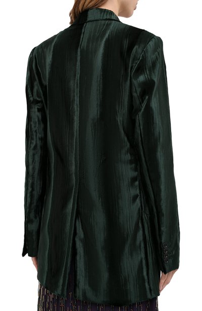 Жакет из вискозы и хлопка DRIES VAN NOTEN, арт. 202-10430-1250, фото 5