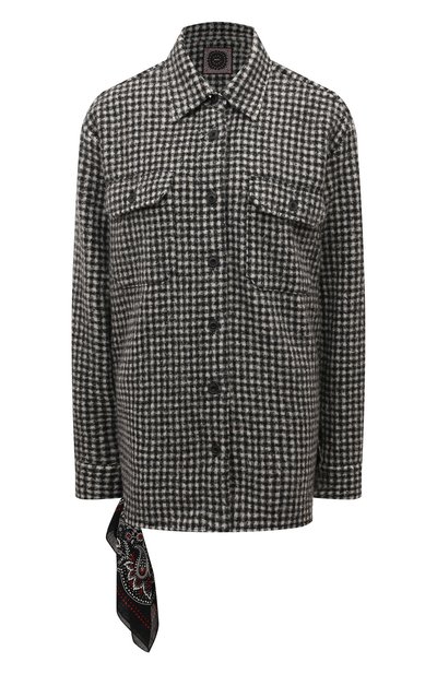 Женская шерстяная рубашка DESTIN, арт. R0LF PETER