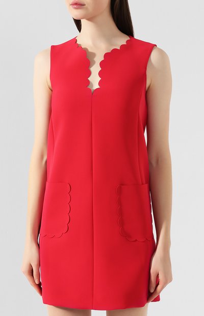 Платье REDVALENTINO красного цвета по цене 47150 руб., арт. TR3VAM25/1FR, фото 3 Платье REDVALENTINO, арт. TR3VAM25/1FR, фото 3