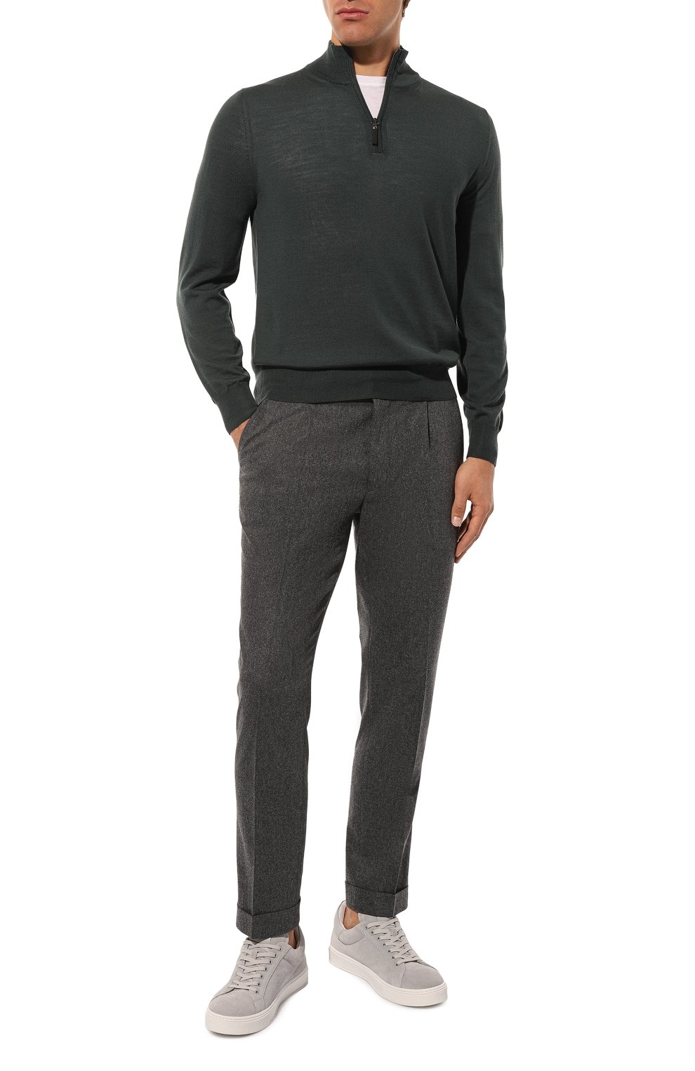 Шерстяной джемпер CANALI, арт. C0015/MK00077, фото 2