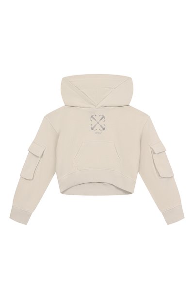 Хлопковое худи OFF-WHITE, арт. 0GBB00AS25FLE001/4-12
