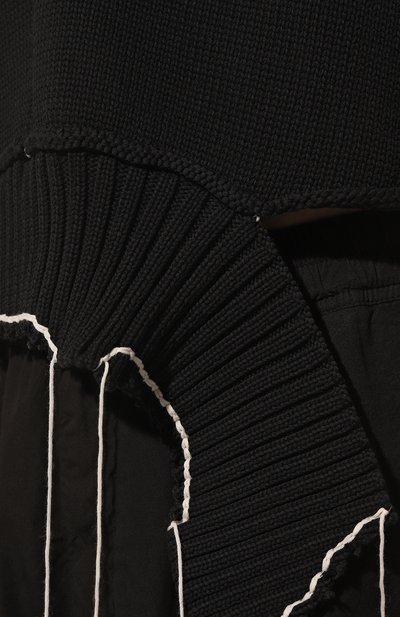 Жилет ISABEL BENENATO черного цвета по цене 77250 руб., арт. UK72S23, фото 5 Жилет ISABEL BENENATO, арт. UK72S23, фото 5