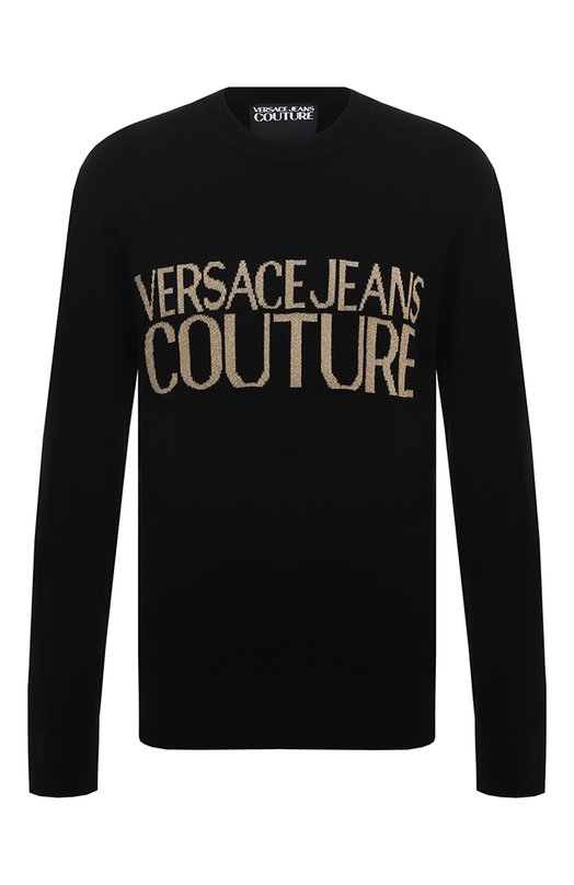 фото Джемпер из шерсти и кашемира versace jeans couture