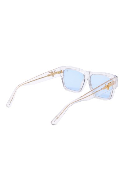 Солнцезащитные очки VINTAGE FRAMES, арт. HEIR TRANSLUCENT/LIGHT BLUE, фото 5