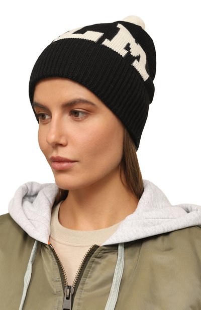 Шапка PALM ANGELS, арт. PWLC011F22KNI0011001, фото 2