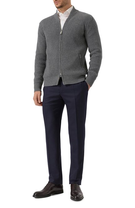 Мужские шерстяные брюки CANALI, арт. 71019/AN00019