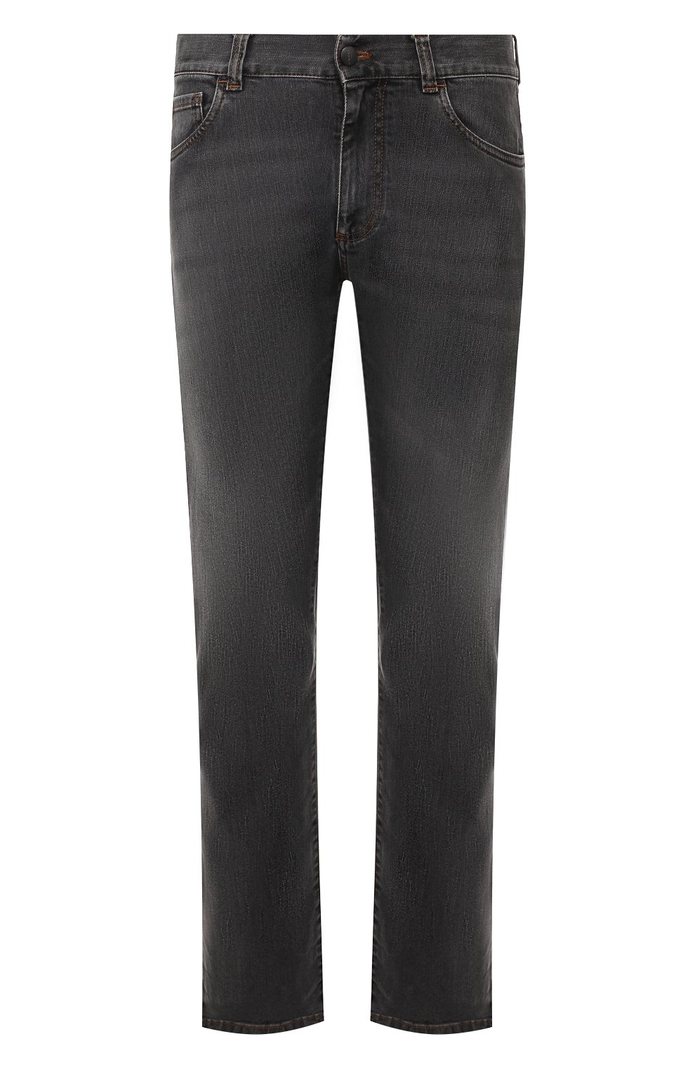 Джинсы CANALI серого цвета по цене 39950 руб., арт. 91700/PD00003, фото 1 Джинсы CANALI, арт. 91700/PD00003, фото 1