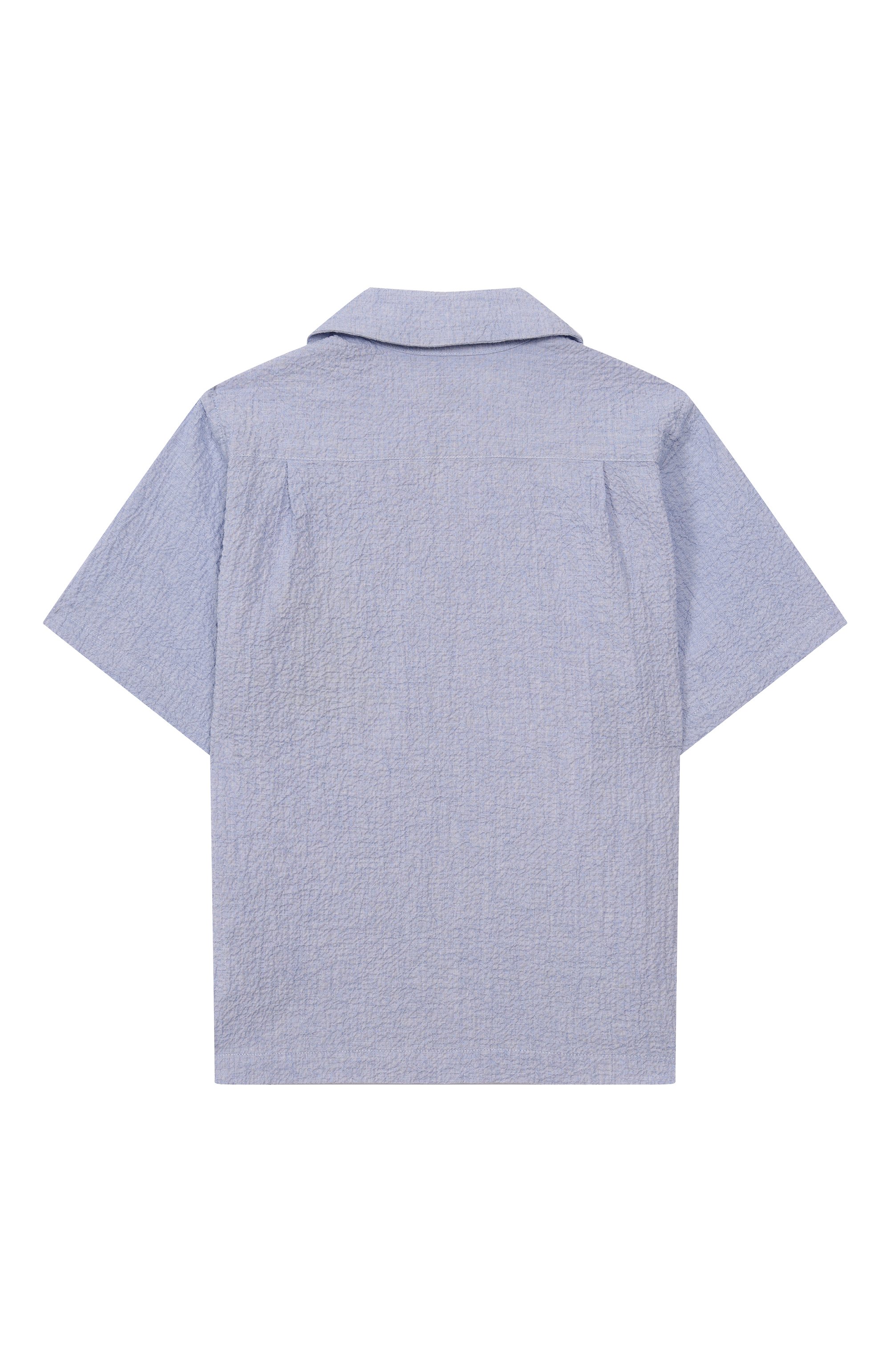 Хлопковая рубашка MC2 SAINT BARTH, арт. KALEA JR/00556F, фото 2