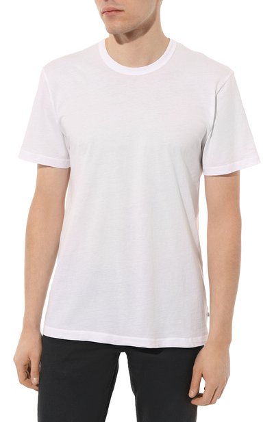 Хлопковая футболка JAMES PERSE, арт. MLJ3311/WHT, фото 3