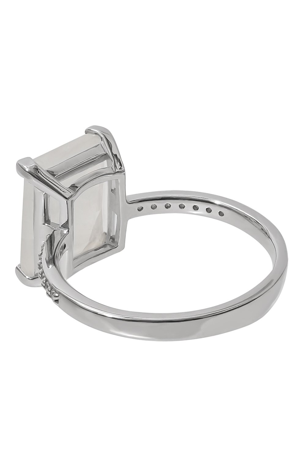 Кольцо SECRETS JEWELRY серебряного цвета по цене 19700 руб., арт. КЛКДБТС0126, фото 3 Кольцо SECRETS JEWELRY, арт. КЛКДБТС0126, фото 3