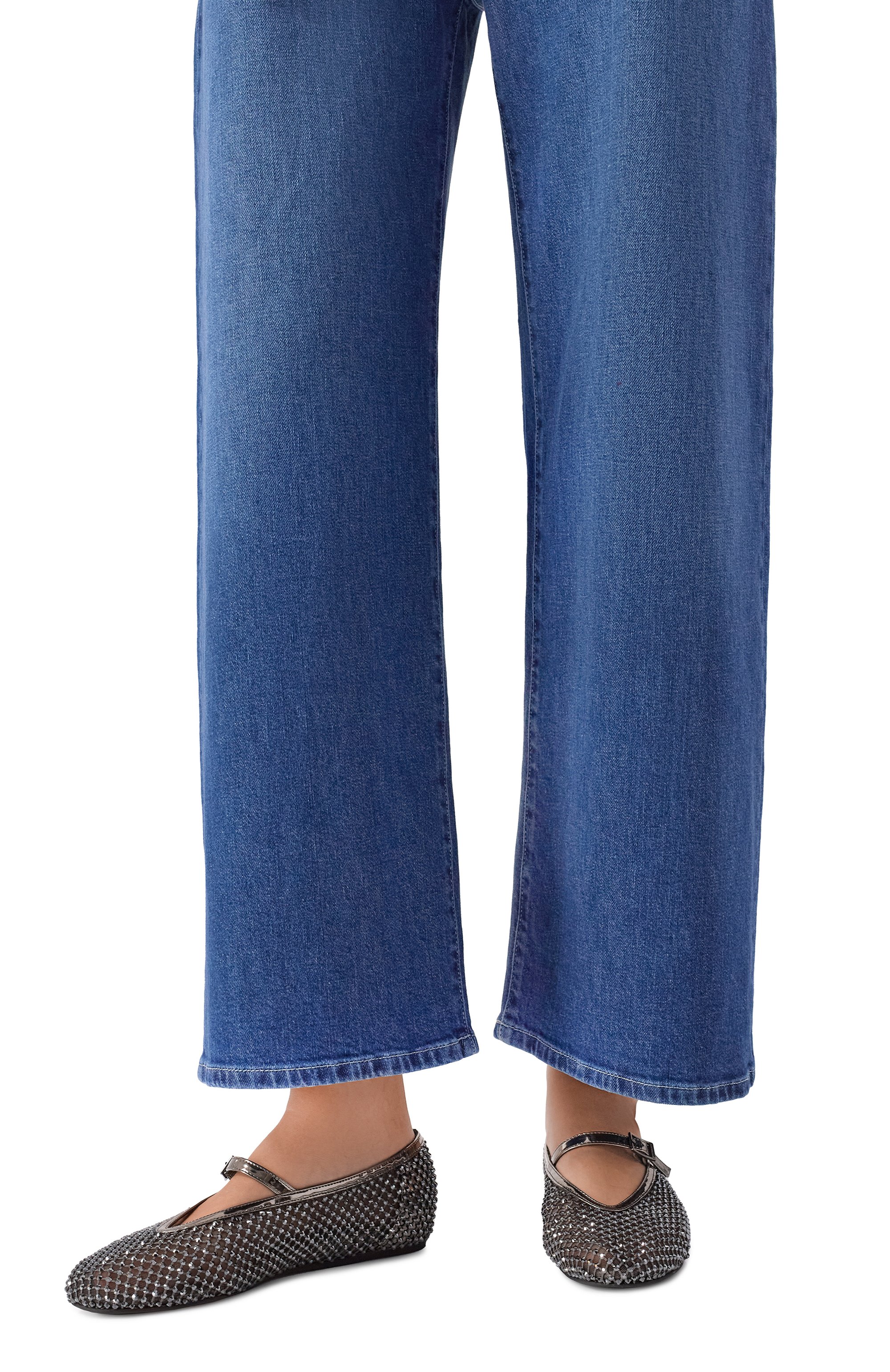 Текстильные балетки gilda LE SILLA, арт. 0189C020MTPPSTE, фото 2