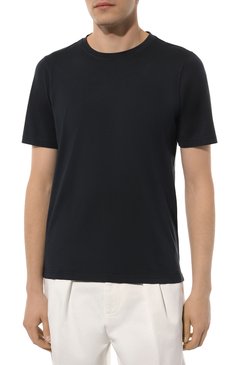 Хлопковая футболка ANDREA CAMPAGNA, арт. 60136/66501, фото 3