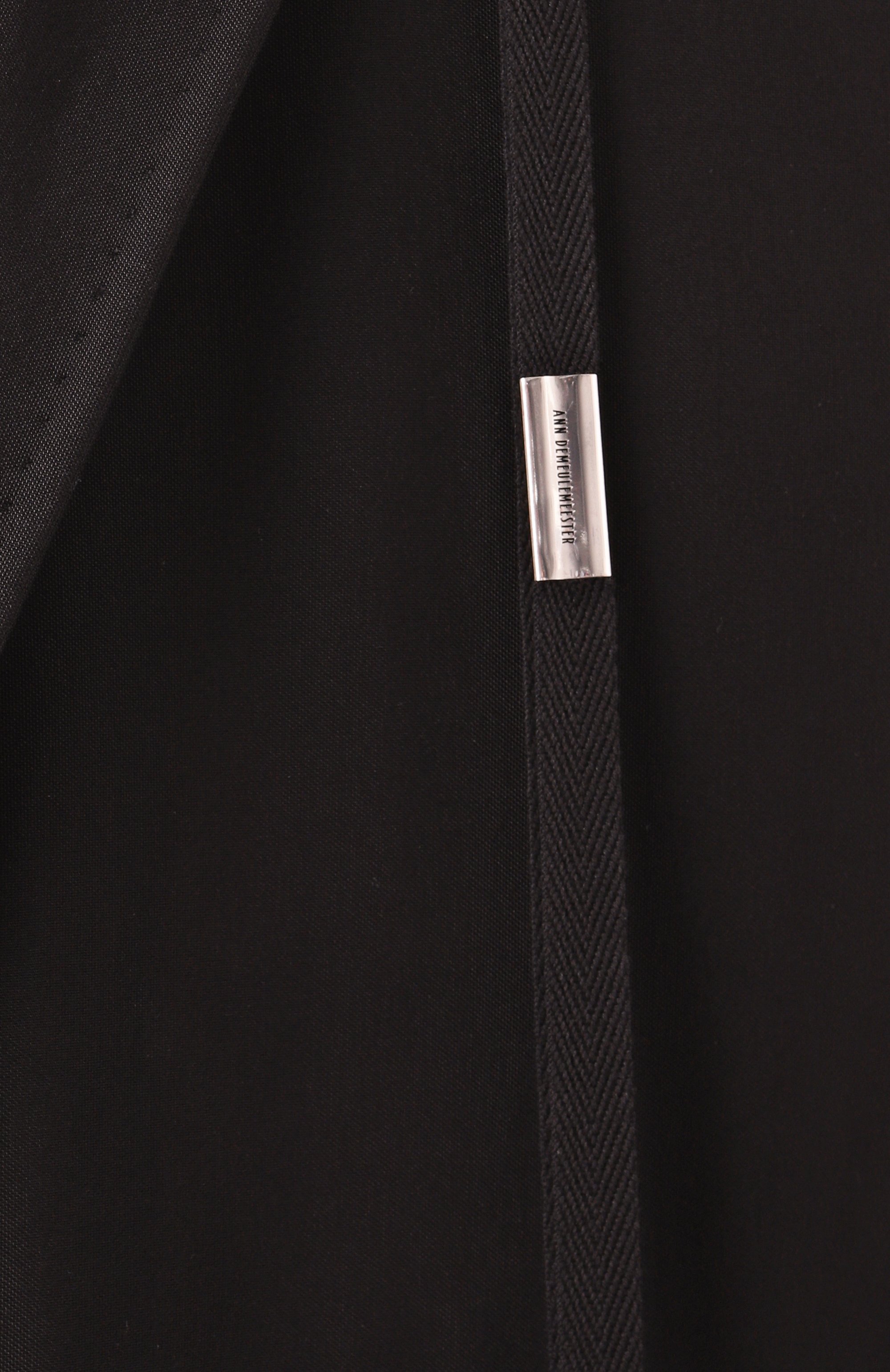 Пиджак из вискозы ANN DEMEULEMEESTER, арт. B0012470/FA558, фото 8