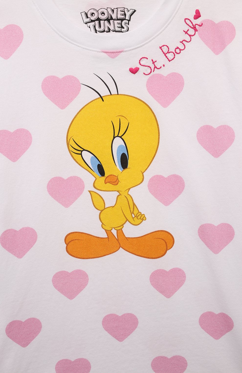 Хлопковая футболка MC2 SAINT BARTH, арт. STBK ELLY/ELLY001/02028F, фото 3