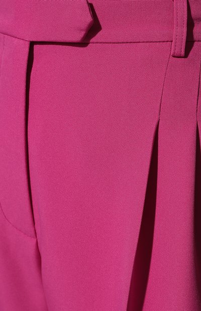 Брюки из вискозы SEVEN LAB фуксия цвета по цене 16800 руб., арт. PB fuchsia, фото 5 Брюки из вискозы SEVEN LAB, арт. PB fuchsia, фото 5