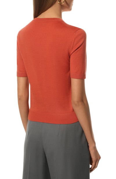 Пуловер из кашемира и шелка LORO PIANA, арт. FAM1777, фото 4