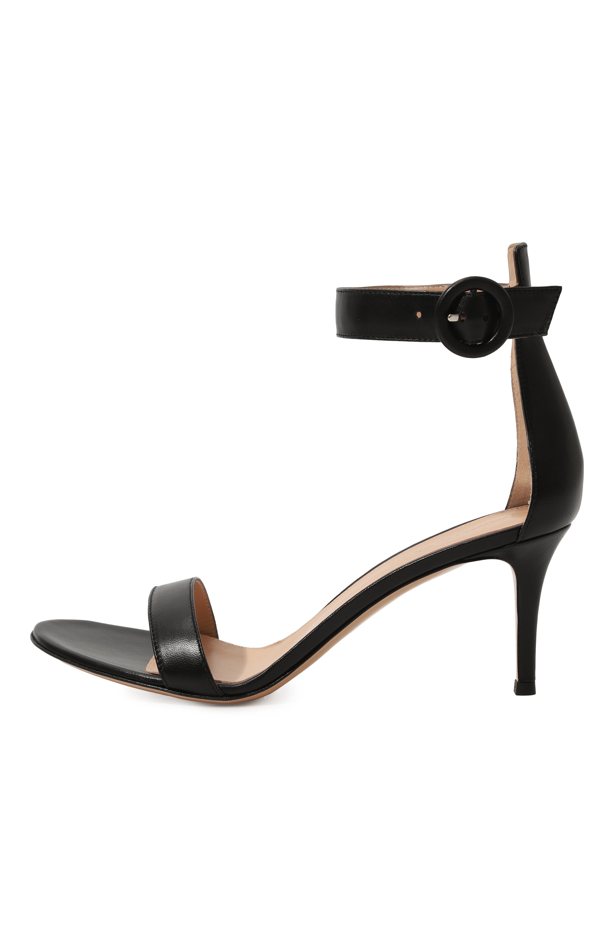 Кожаные босоножки portofino GIANVITO ROSSI, арт. G60088.70RIC.NAPNER0, фото 4