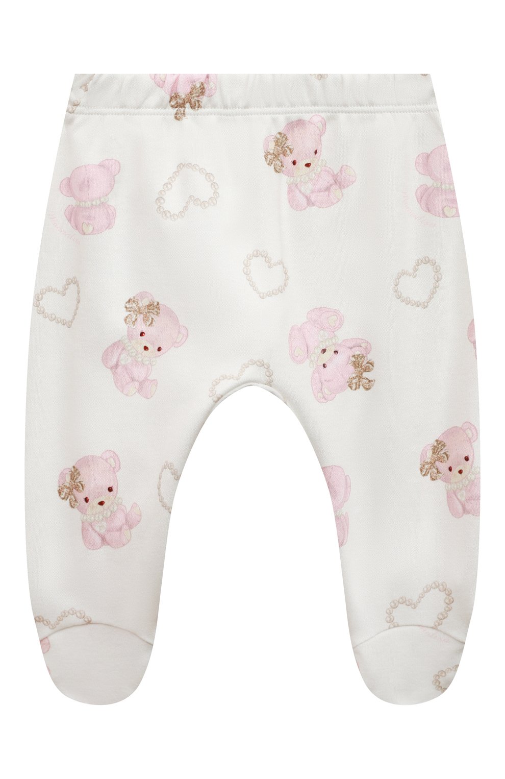 Комплект из лонгслива и ползунков MONNALISA, арт. 350508, фото 5