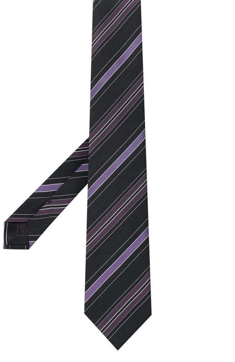 Галстук из шелка и шерсти BRIONI, арт. 012045/32533, фото 1