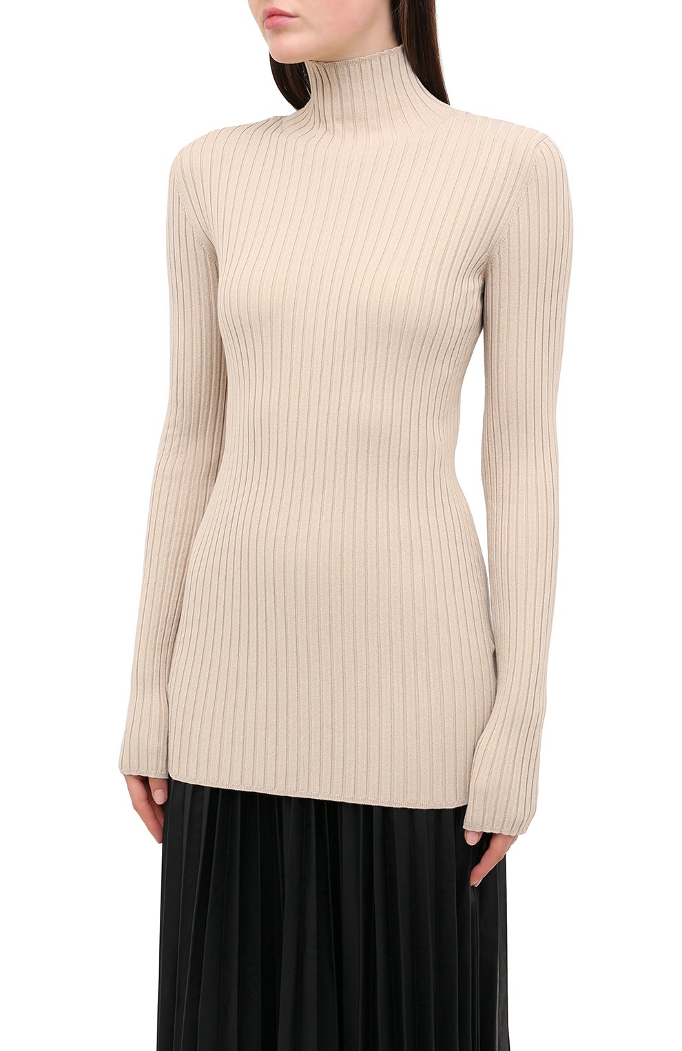 Водолазка из вискозы MM6, арт. S52HA0160/S16773, фото 3