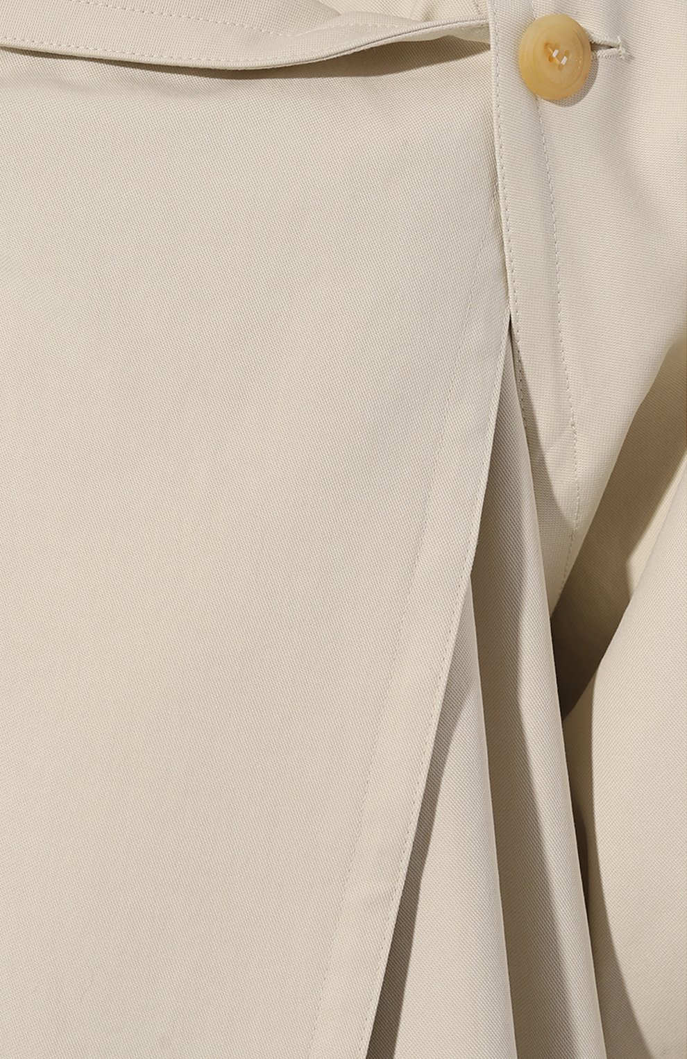 Хлопковый плащ LE17SEPTEMBRE, арт. LS2331CT001EIV, фото 5