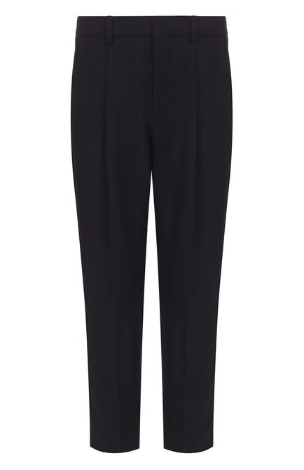 Мужские шерстяные брюки BALMAIN, арт. FH0PM110/WC09